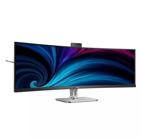 Philips Philips 49B2U6903CH/00 monitor komputerowy 124,5 cm (49") 5120 x 1440 px Dual QHD LCD Szary