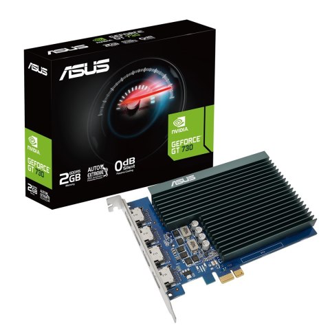 ASUS Karta graficzna ASUS GeForce GT 730 2GB GDDR5