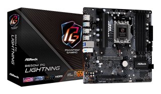 Asrock Asrock B650M PG Lightning AMD B650 Gniazdo AM5 micro ATX