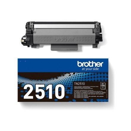 Brother Brother TN-2510 kaseta z tonerem 1 szt. Oryginalny Czarny