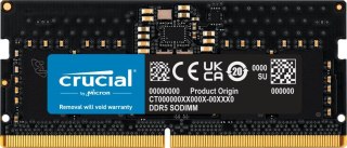 Crucial Pamięć Crucial 8GB DDR5-5600 CL46 SO-DIMM RAM 5600MHz ECC CT8G56C46S5