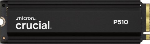 Crucial SSD PCIE G5 M.2 NVME 1TB/P510 CT1000P510SSD5 CRUCIAL