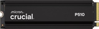 Crucial SSD PCIE G5 M.2 NVME 1TB/P510 CT1000P510SSD5 CRUCIAL