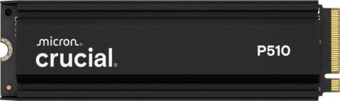 Crucial SSD PCIE G5 M.2 NVME 1TB/P510 CT1000P510SSD5 CRUCIAL