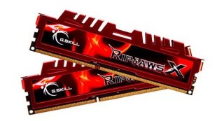 G.SKILL G.Skill RipjawsX, 16GB (2x 8GB) DDR3 moduł pamięci 2 x 8 GB 240-pin DIMM