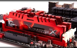 G.SKILL G.Skill RipjawsX, 16GB (2x 8GB) DDR3 moduł pamięci 2 x 8 GB 240-pin DIMM
