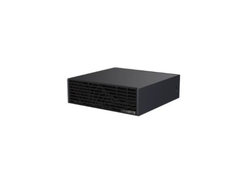 Gigabyte GIGABYTE AI TOP ATOM GB10 128 GB LPDDR5x-SDRAM 4 TB SSD NVIDIA DGX OS Mini PC Czarny