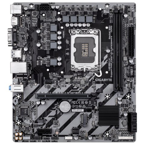 Gigabyte Płyta główna GIGABYTE H810M H Intel H810 LGA 1851 (Socket V1) micro ATX