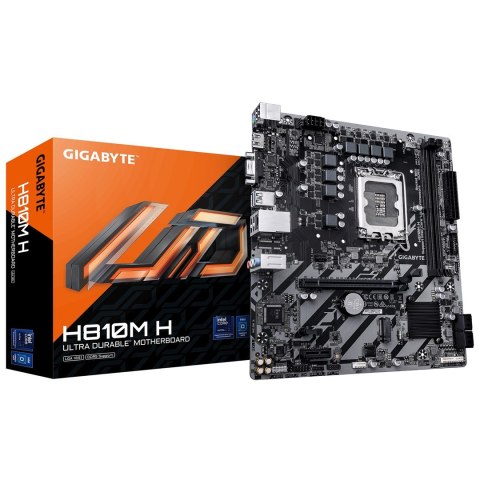 Gigabyte Płyta główna GIGABYTE H810M H Intel H810 LGA 1851 (Socket V1) micro ATX