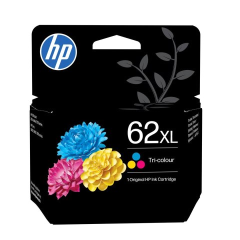 Hewlett-Packard HP 62 oryginalny wkład atramentowy trójkolorowy