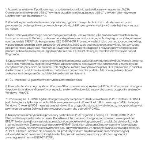 Hewlett-Packard HP Series 5 Pro 14-calowy monitor przenośny Pro z serii 5 WQXGA - 514pn
