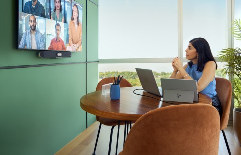 Hewlett-Packard HP Series 5 Pro 14-calowy monitor przenośny Pro z serii 5 WQXGA - 514pn