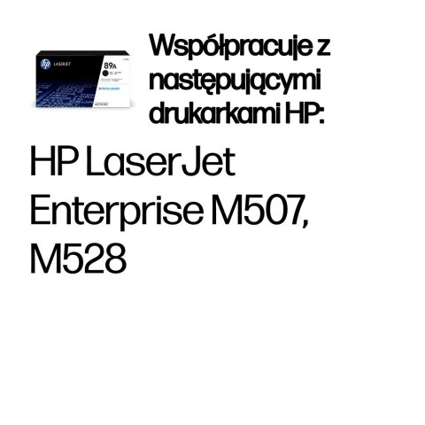 Hewlett-Packard Toner HP czarny HP 89A, HP89A=CF289A, 5000 str.