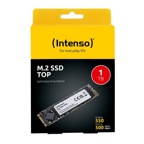 INTENSO Dysk SSD M.2 1TB Intenso Top Performance