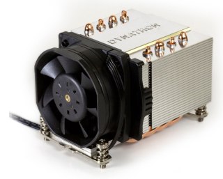 Inter-Tech Inter-Tech KĂĽhler A-24 2HE aktiv 60x60mm AM4/AM5