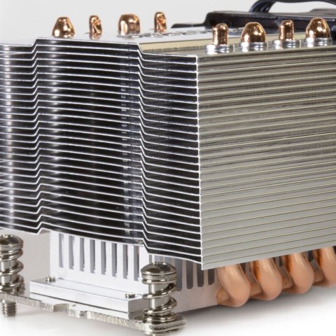 Inter-Tech Inter-Tech KĂĽhler A-24 2HE aktiv 60x60mm AM4/AM5