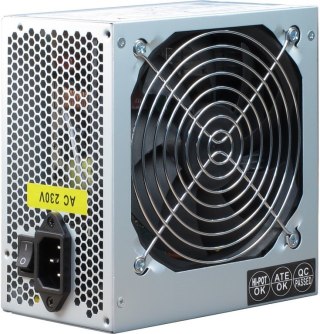 Inter-Tech Inter-Tech SL-500 Plus moduł zasilaczy 500 W 20+4 pin ATX ATX Srebrny