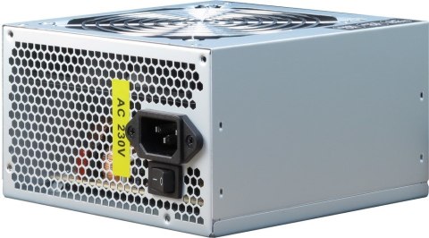 Inter-Tech Inter-Tech SL-500 Plus moduł zasilaczy 500 W 20+4 pin ATX ATX Srebrny