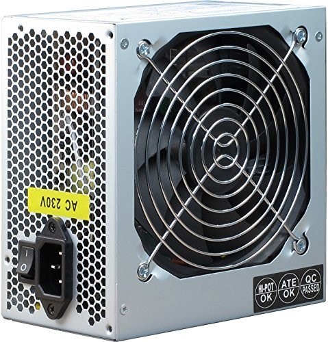 Inter-Tech Inter-Tech SL-500 Plus moduł zasilaczy 500 W 20+4 pin ATX ATX Srebrny
