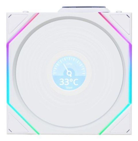 LIAN LI Lian Li Uni Fan TL Obudowa komputera, Procesor Wentylator 14 cm Biały 1 szt.