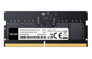 Lexar Pamięć do laptopa DDR5 SODIMM 8GB(1* 8GB)/4800 CL40
