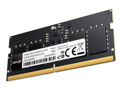 Lexar Pamięć do laptopa DDR5 SODIMM 8GB(1* 8GB)/4800 CL40