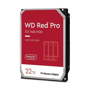 No name Western Digital Red Pro dysk twardy 22 TB 7200 RPM 512 MB 3.5" SATA III