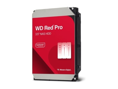 No name Western Digital Red Pro dysk twardy 22 TB 7200 RPM 512 MB 3.5" SATA III