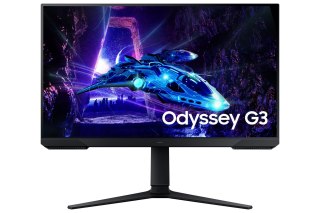 Samsung Samsung LS32DG302EUXEN monitor komputerowy 81,3 cm (32") 1920 x 1080 px Full HD LCD Czarny