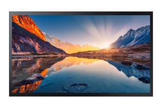 Samsung Samsung QM43B-T Płaski panel Digital Signage 109,2 cm (43") LCD Wi-Fi 500 cd/m2 4K Ultra HD Czarny Ekran dotykowy Procesor wbudo