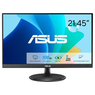 ASUS ASUS VP227HF monitor komputerowy 54,5 cm (21.4") 1920 x 1080 px Full HD LCD Czarny