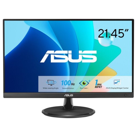 ASUS ASUS VP227HF monitor komputerowy 54,5 cm (21.4") 1920 x 1080 px Full HD LCD Czarny