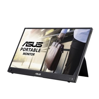 ASUS ASUS ZenScreen MB16AWP monitor komputerowy 39,6 cm (15.6") 1920 x 1080 px Full HD LED Czarny