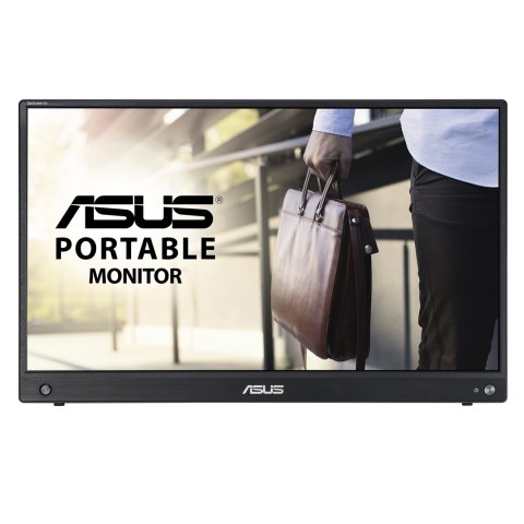 ASUS ASUS ZenScreen MB16AWP monitor komputerowy 39,6 cm (15.6") 1920 x 1080 px Full HD LED Czarny
