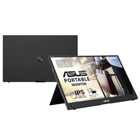 ASUS ASUS ZenScreen MB16AWP monitor komputerowy 39,6 cm (15.6") 1920 x 1080 px Full HD LED Czarny