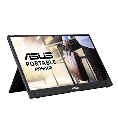 ASUS ASUS ZenScreen MB16AWP monitor komputerowy 39,6 cm (15.6") 1920 x 1080 px Full HD LED Czarny