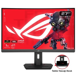 ASUS Monitor ASUS XG27WCS 68,6cm (27") 2560x1440px Wide Quad HD Czarny