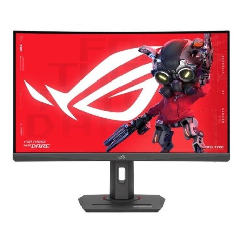 ASUS Monitor ASUS XG27WCS 68,6cm (27") 2560x1440px Wide Quad HD Czarny
