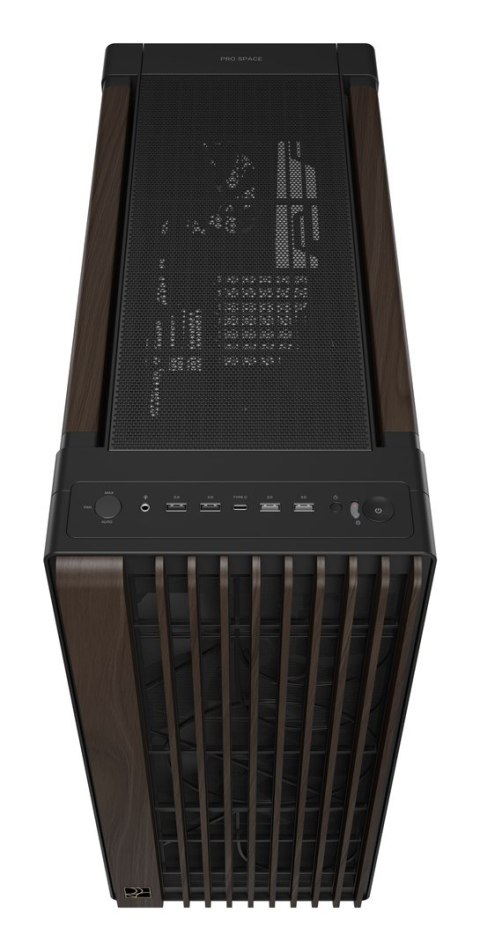 ASUS Obudowa Asus PROART PA602 WALNUT WOOD METAL PWM MOD