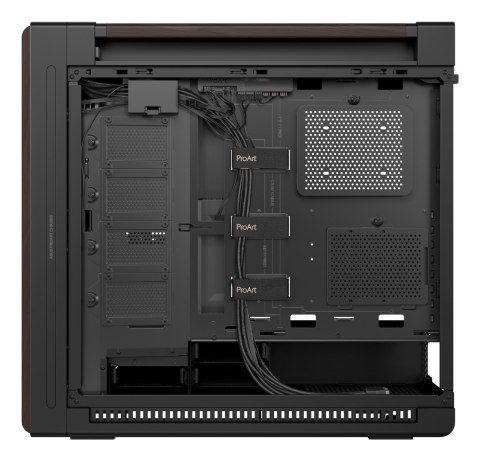 ASUS Obudowa Asus PROART PA602 WALNUT WOOD METAL PWM MOD