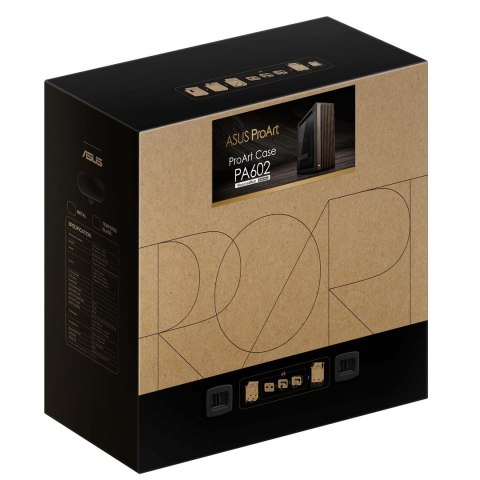 ASUS Obudowa Asus PROART PA602 WALNUT WOOD TG PWM MODERN