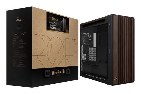 ASUS Obudowa Asus PROART PA602 WALNUT WOOD TG PWM MODERN