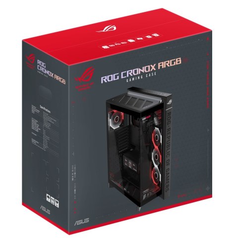 ASUS Obudowa Asus ROG CRONOX GR801 CURVE TG ARGB BLACK