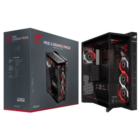 ASUS Obudowa Asus ROG CRONOX GR801 CURVE TG ARGB BLACK