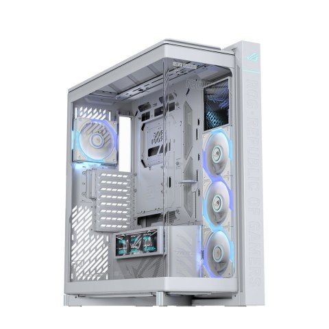 ASUS Obudowa Asus ROG CRONOX GR801 CURVE TG ARGB WHITE