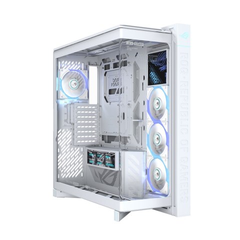 ASUS Obudowa Asus ROG CRONOX GR801 CURVE TG ARGB WHITE
