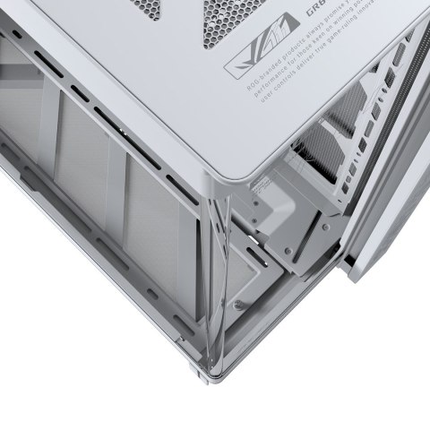ASUS Obudowa Asus ROG CRONOX GR801 CURVE TG ARGB WHITE
