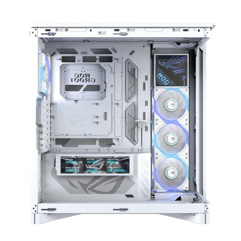 ASUS Obudowa Asus ROG CRONOX GR801 CURVE TG ARGB WHITE