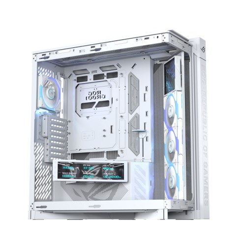 ASUS Obudowa Asus ROG CRONOX GR801 CURVE TG ARGB WHITE