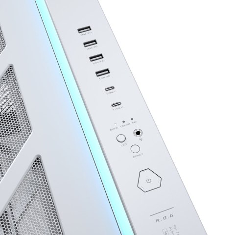 ASUS Obudowa Asus ROG CRONOX GR801 CURVE TG ARGB WHITE